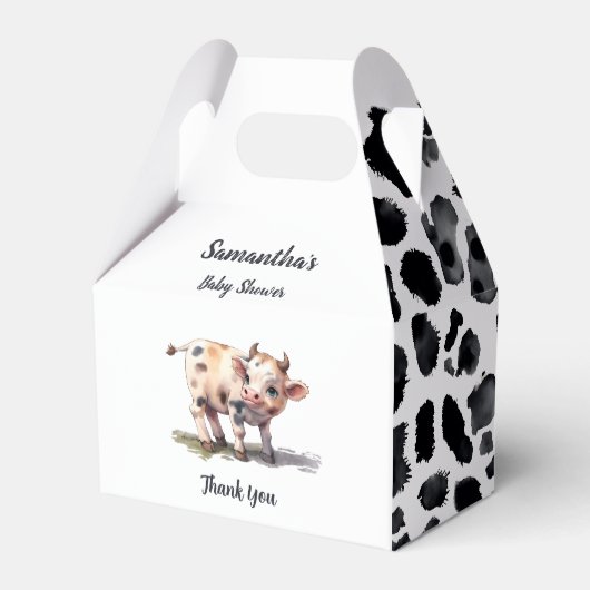 BabyBaby-Dusche für Jungtiere Geschenkschachtel (Vorderseite)