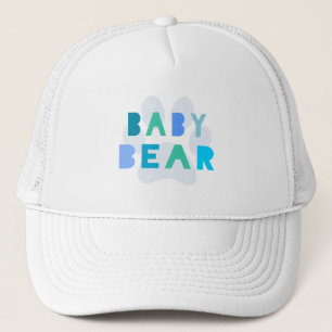Babybär - Blau Truckerkappe