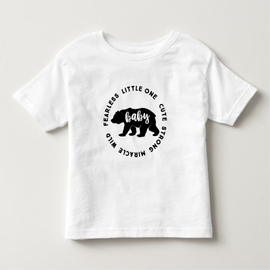 Babybär, Kleinkind, T - Shirt (Vorderseite)