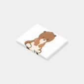 Babybär Post-it Klebezettel (angewinkelt)