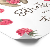 Babybär - Süßigkeiten und Leckereien Poster (Ecke)