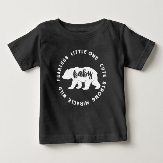 Babybär, T - Shirt (Vorderseite)