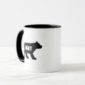 Babybär Tasse (Vorderseite Links)