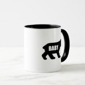 Babybär Tasse (VorderseiteRechts)