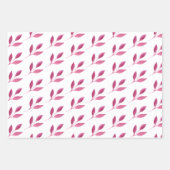 Babybärenverpackungspapier Set 3 Geschenkpapier Set (Vorderseite 2)