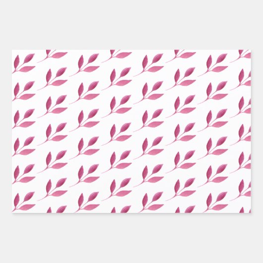 Babybärenverpackungspapier Set 3 Geschenkpapier Set (Vorderseite 2)