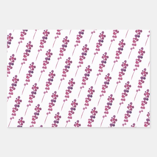 Babybärenverpackungspapier Set 3 Geschenkpapier Set (Vorderseite 3)