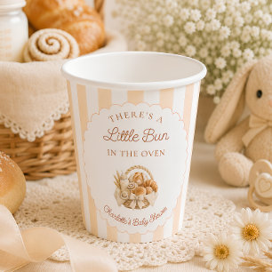 Babybauch-Baby-Party Pappbecher