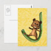 babybear J Postkarte (Vorne/Hinten)