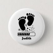 Babybeladung Button (Vorderseite)