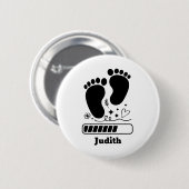 Babybeladung Button (Vorne & Hinten)