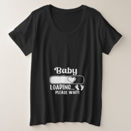 Babybeladung Große Größe T-Shirt
