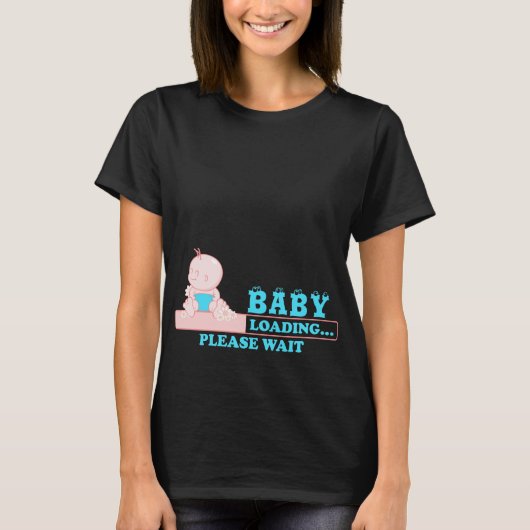 Babybeladung T-Shirt (Vorderseite)