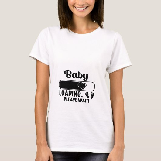 Babybeladung T-Shirt (Vorderseite)