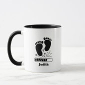 Babybeladung Tasse (Links)