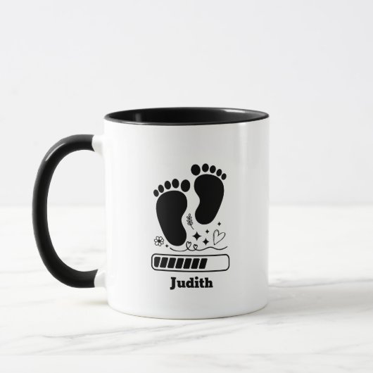Babybeladung Tasse (Links)