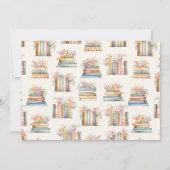 Babyberatungskarte buchen einladung (Rückseite)