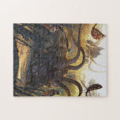 BabyBestiary - Phasen-Kätzchen Puzzle (Horizontal)