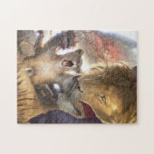 BabyBestiary - Schimären-Welpe Puzzle (Horizontal)