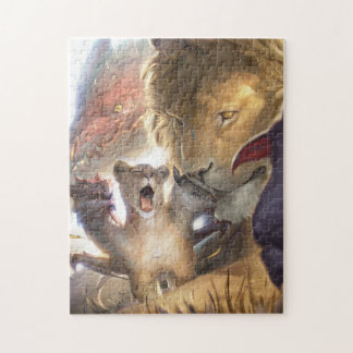 BabyBestiary - Schimären-Welpe Puzzle