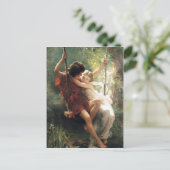 Babybett, Pierre-Auguste 1837-02-17 1883-07 B?dari Postkarte (Stehend Vorderseite)