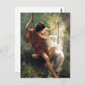 Babybett, Pierre-Auguste 1837-02-17 1883-07 B?dari Postkarte (Vorne/Hinten)