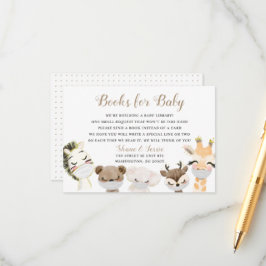 Babybibliothek-Umschließungskarte Begleitkarte