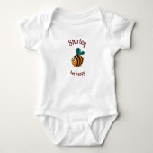 Babybiene Baby Strampler (Vorderseite)