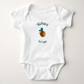Babybiene Baby Strampler (Vorderseite)