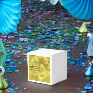 Babybild Baby-Party Geschenkschachtel