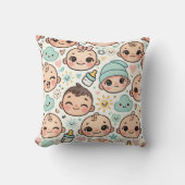 Babybild Kissen (Vorderseite)