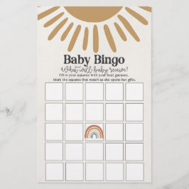 Babybingo, Babydusche