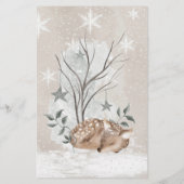 Babybingspiel Snowman (Rückseite)