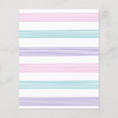 Babyblase Babydusche Einladung (Rückseite)