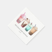 Babyblase Boba Baby Dusche Serviette (Ecke)