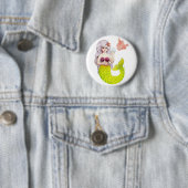 Babyblau Button (Beispiel)