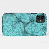 Babyblau Case-Mate iPhone Hülle (Rückseite (Horizontal))