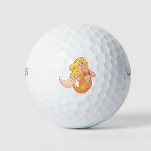 Babyblau! Golfball (Vorderseite)