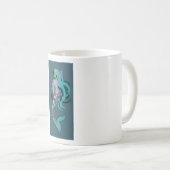 Babyblau Kaffeetasse (VorderseiteRechts)