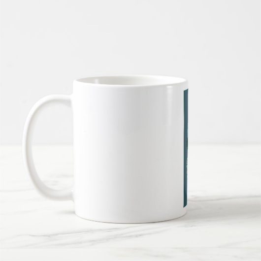 Babyblau Kaffeetasse (Links)