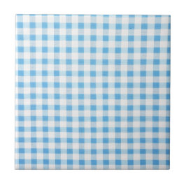 Babyblau kariert fliese