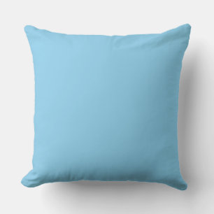 Babyblau Kissen