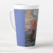 Babyblau:  Lat Star rechts Milchtasse (Linke Ecke)