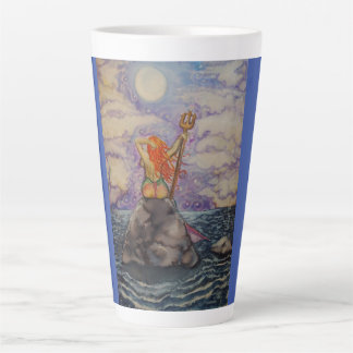 Babyblau: Lat Star rechts Milchtasse