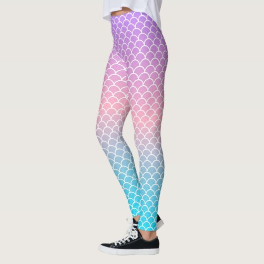 Babyblau Leggings (Links)
