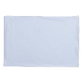 Babyblau, Personalisiert Kissenbezug (Rückseite)