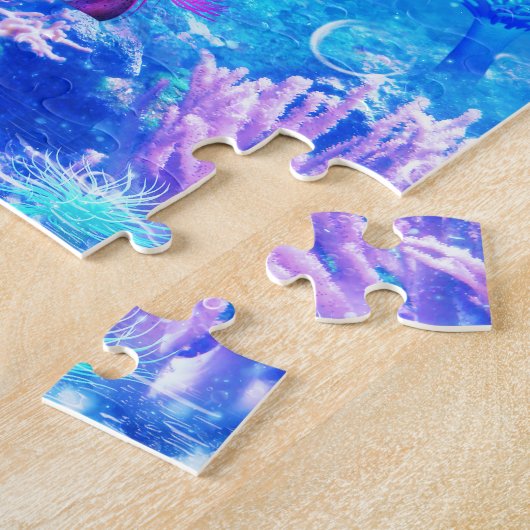 Babyblau Puzzle (Seite)