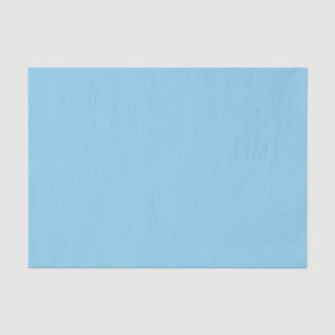 Babyblau Seidenpapier