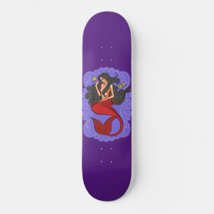 Babyblau skateboard