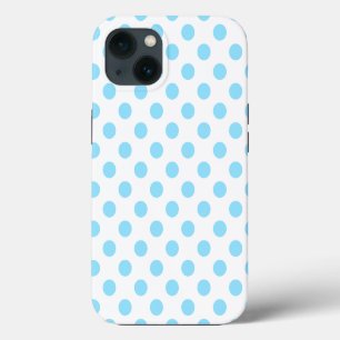 Babyblau und weiße Punkte Case-Mate iPhone-Hülle iPhone 13 Hülle